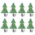 thumbnail image 4 of Sticking Hook,8Pcs Christmas Tree Sticking Wall Hook Self Adhesive Hook Ultra Responsive, 4 of 8