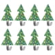 thumbnail image 4 of Gancho montado en la pared, 8 piezas Gancho de pared para pegar árbol de Navidad Gancho autoadhesivo Características de vanguardia, 4 of 8