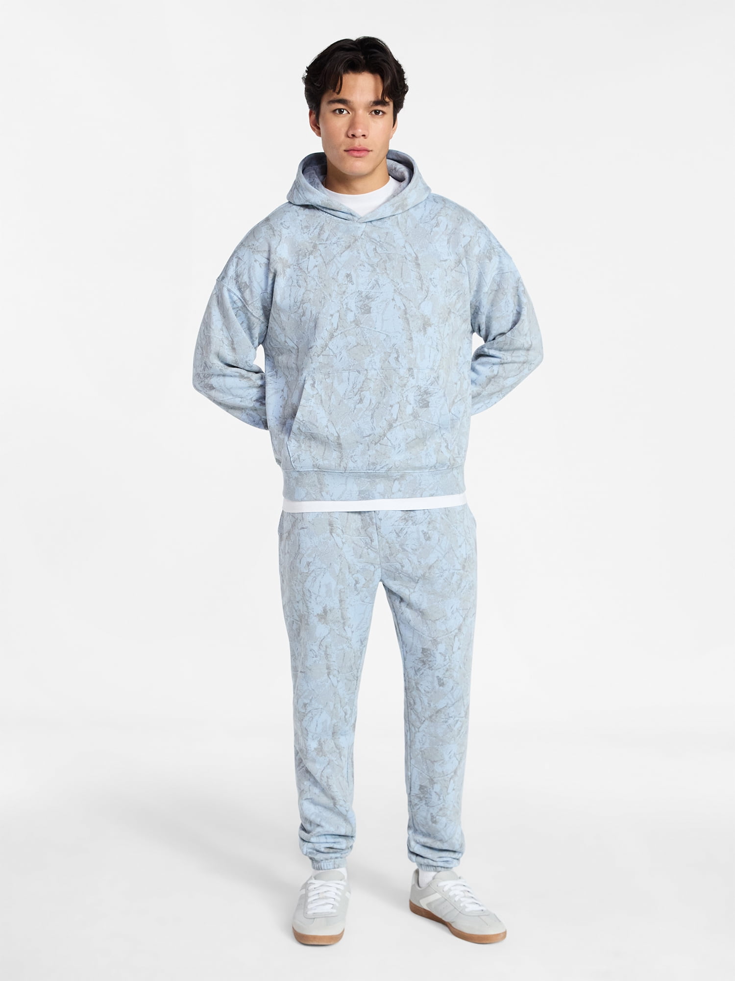 No Boundaries Soft Fleece Jogger Sweatpants, 30'' Inseam, Men's XS-4XLT