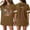 Brown, variant on America 250th Birthday Tops 4th Of July Freedom Tee Tops Scoop Neck Short Sleeve Casual Patriotic Clothes,Gray M