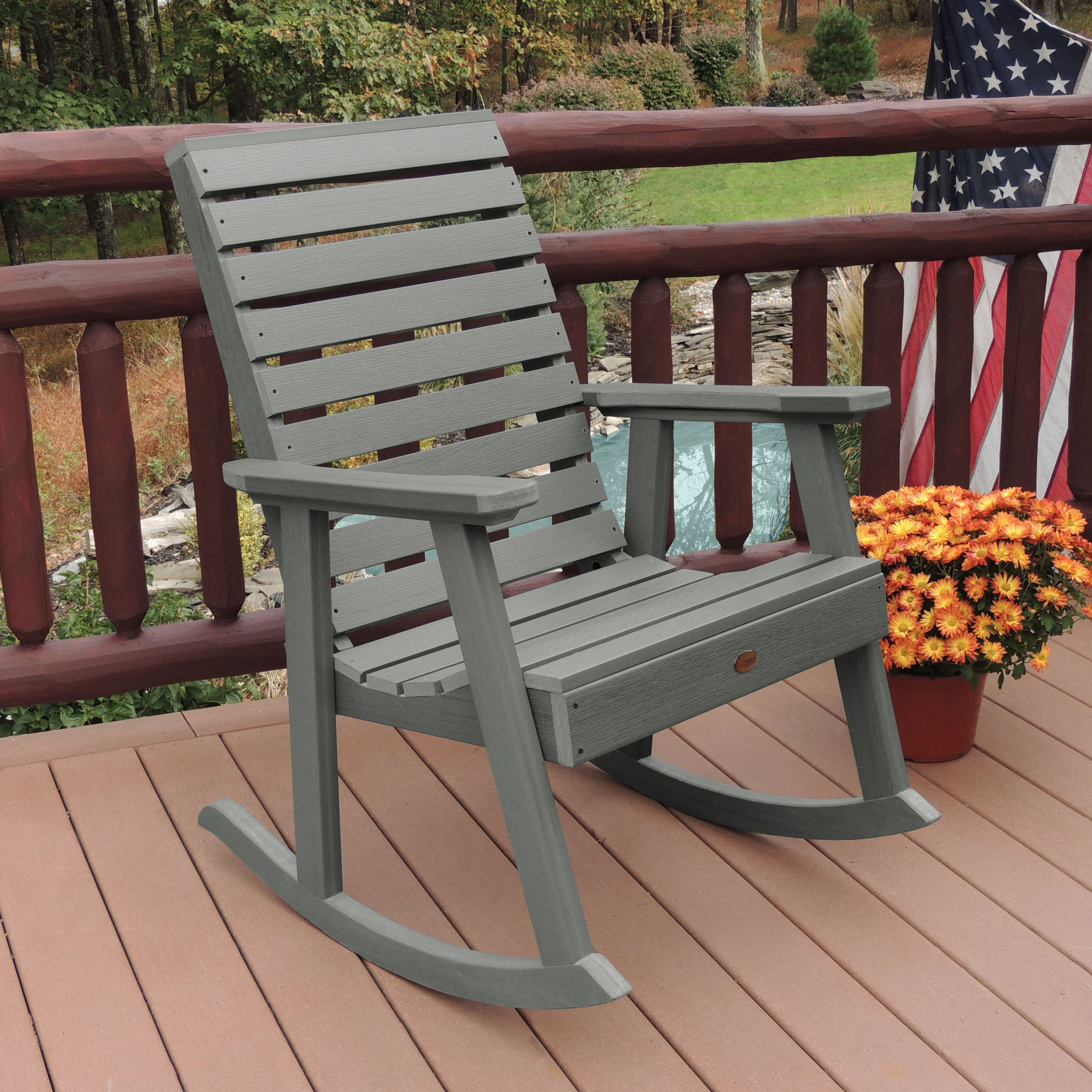 Weatherly Rocking Chair - image 2 of 2