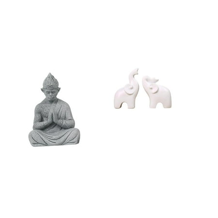 CoudarTitie Sun Wukong Elephant Harmony Sculpture Set for Tranquil Home and Garden Decor Inspiring Mindful Spaces with Artistic Animal Figures CoudarTitie Sun Wukong Elephant Harmony Sculpture Set for Tranquil Home and Garden Decor Inspiring Mindful Spaces with Artistic Animal Figures