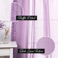 thumbnail image 3 of Quality Home Small Ruffle Curtains, 3 of 4