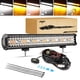 thumbnail image 1 of Barra de Luz LED Auxbeam de 20 pulgadas 420W 6 Modos Ámbar Blanco Estroboscópico, 1 of 8