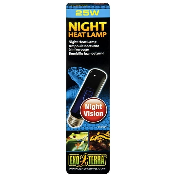 Foco para Terrario Hagen Calor Nocturno 25 Watts
