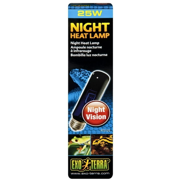 Foco para Terrario Hagen Calor Nocturno 25 Watts