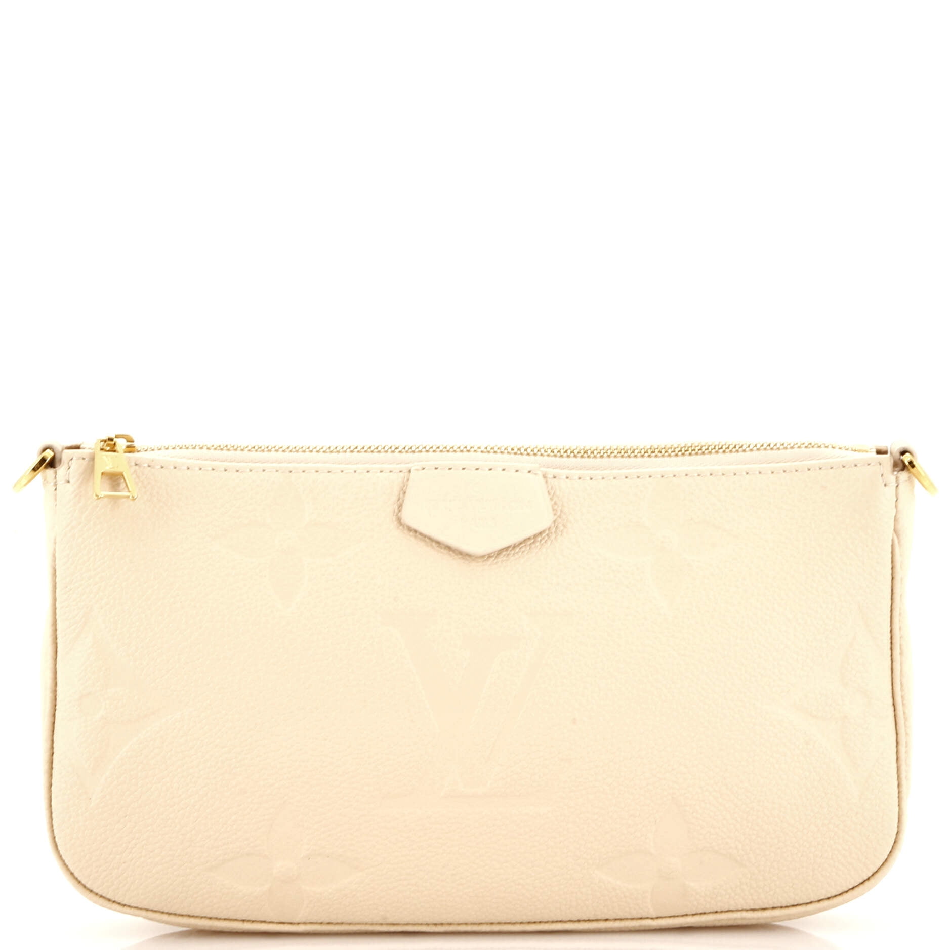 Pre-Owned Louis Vuitton Multi Pochette Accessoires Pouch Monogram Empreinte Giant Large By Rebag