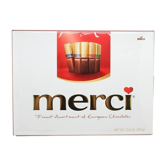 Merci Finest Assortment of European Chocolates, 23.8 Ounce
