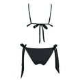 thumbnail image 5 of XIYON Bikini Sets For Women Swimsuit Print Split Bikini Swimsuit Two Piece Women's Beachwear Swimwears Tankinis Set Retro Swimsuits Beachwear, 5 of 9
