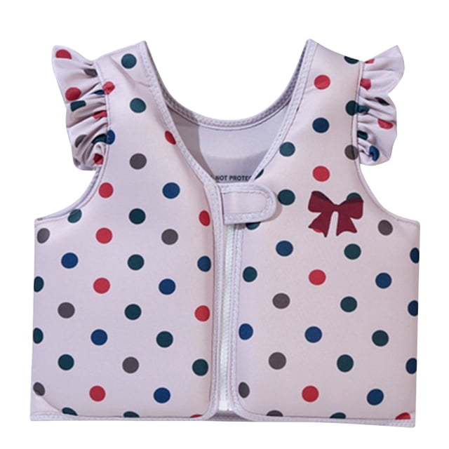 Traje Baño Con Flotabilidad Flotante Chaleco Natación para Bonitos Dibujos Animados Y Niñas