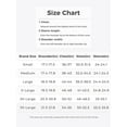 thumbnail image 7 of Wantdo Men's Quilted Winter Jackets Full-Zip Parka Long Sleeve Jackets Black XL, 7 of 7