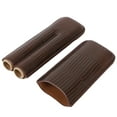 thumbnail image 4 of Luxury 2,Cigar Case, Textured PU Leather  Secure Hold, Perfect Gift For Cigar Enthusiasts, 4 of 6