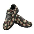 thumbnail image 2 of COEQINE Santa Claus Holly Candy Cane Women Sneakers Girls Christmas Running Athletic Footwear Anti-Slip Mens Tennis Shoes for Outdoor Sports Soft Training Shoes, 2 of 7