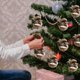 thumbnail image 5 of 10cm Forest Animals Decoration Christmas Tree Pendant Holiday Gift, 5 of 6