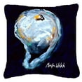 thumbnail image 1 of Carolines Treasures MW1136PW1414 Oyster Give Me One Coussin Décoratif en Toile, 1 of 4