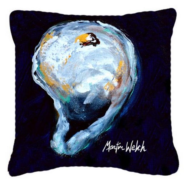 Carolines Treasures MW1136PW1414 Oyster Give Me One Coussin Décoratif en Toile