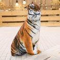thumbnail image 2 of TH Realistic Animal 3D Pillow Tiger Soft Plush Toy Double-sided Printing Cat Doll, 2 of 5