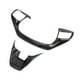 thumbnail image 1 of Accesorios Únicos 1 Juego de Recortes para el Volante para Ford Maverick 2022-2024 Adhesivo Decorativo del Panel del Volante Patrón de Fibra de Carbono ABS Negro, 1 of 6