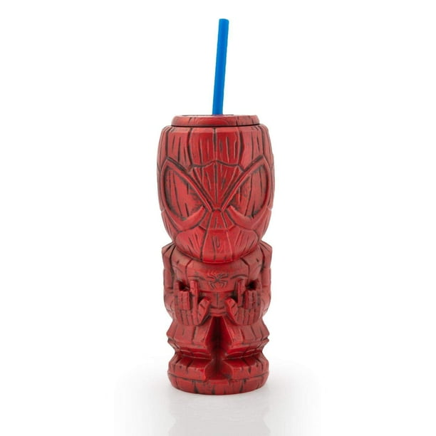 Vaso Beeline Creative Geeki Tikis Marvel Spider-Man 620 ml