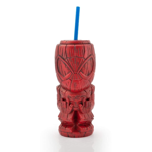 Vaso Beeline Creative Geeki Tikis Marvel Spider-Man 620 ml