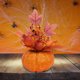 thumbnail image 3 of Calabaza artificial de cosecha de otoño de Halloween con centros de mesa de girasol falsos, 3 of 8