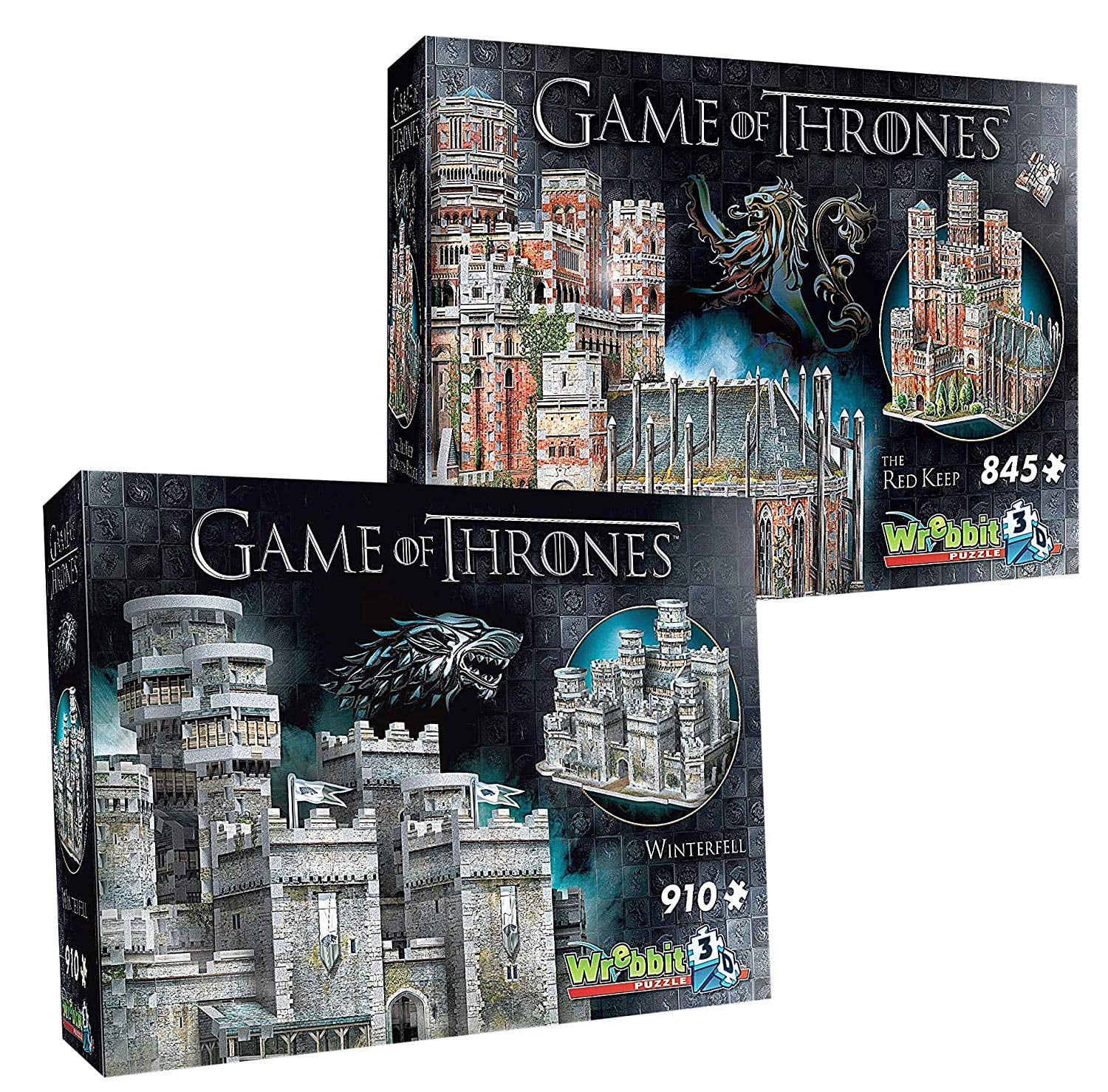 game of thrones winterfell 3d puzzle