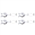 thumbnail image 1 of 4X Accesorios para Trompeta Segmento Clip para Partitura Musical Abrazadera de Papel para Clarinete Soporte para Saxofón Accesorios para Atril, 1 of 5