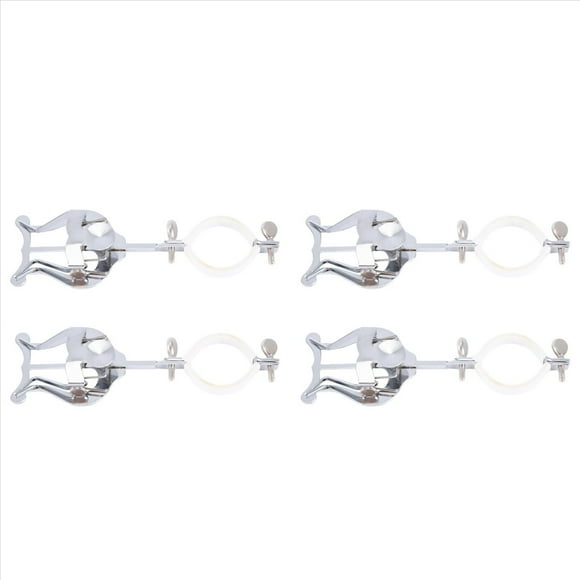 4X Accesorios para Trompeta Segmento Clip para Partitura Musical Abrazadera de Papel para Clarinete Soporte para Saxofón Accesorios para Atril