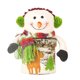 thumbnail image 3 of Worallymy Navidad Candy Jar Santa Claus Candy Stoarge Bottle Muñeco de nieve Organizador Decoración Regalo Worallymy JD735815545, 3 of 7
