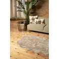 thumbnail image 3 of Luxe Gordon Faux Sheepskin Quattro Rug | 4'x6', 3 of 3