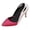 Hot Pink, variant on Pink Women'S High Heels Pumps Pointed Toe Stiletto Heel Color Block Embellished Hollow Out Dress Shoes For Party Career Work