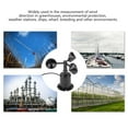 thumbnail image 2 of LHCER Wind Speed Anemometer,0-70m/s Environment Signal Output Pulse Type Three Cups Wind Speed Sensor Anemometer,Wind Anemometer, 2 of 8