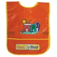 thumbnail image 2 of Creativity Street Children's Artist Smock Orange 15" x 12" Pack of 3 (CK-5207-3), 2 of 2