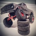 thumbnail image 5 of 43mm de aleación de aluminio amortiguador mejora para coche RC, rojo Afortunado Sencillez, 5 of 5