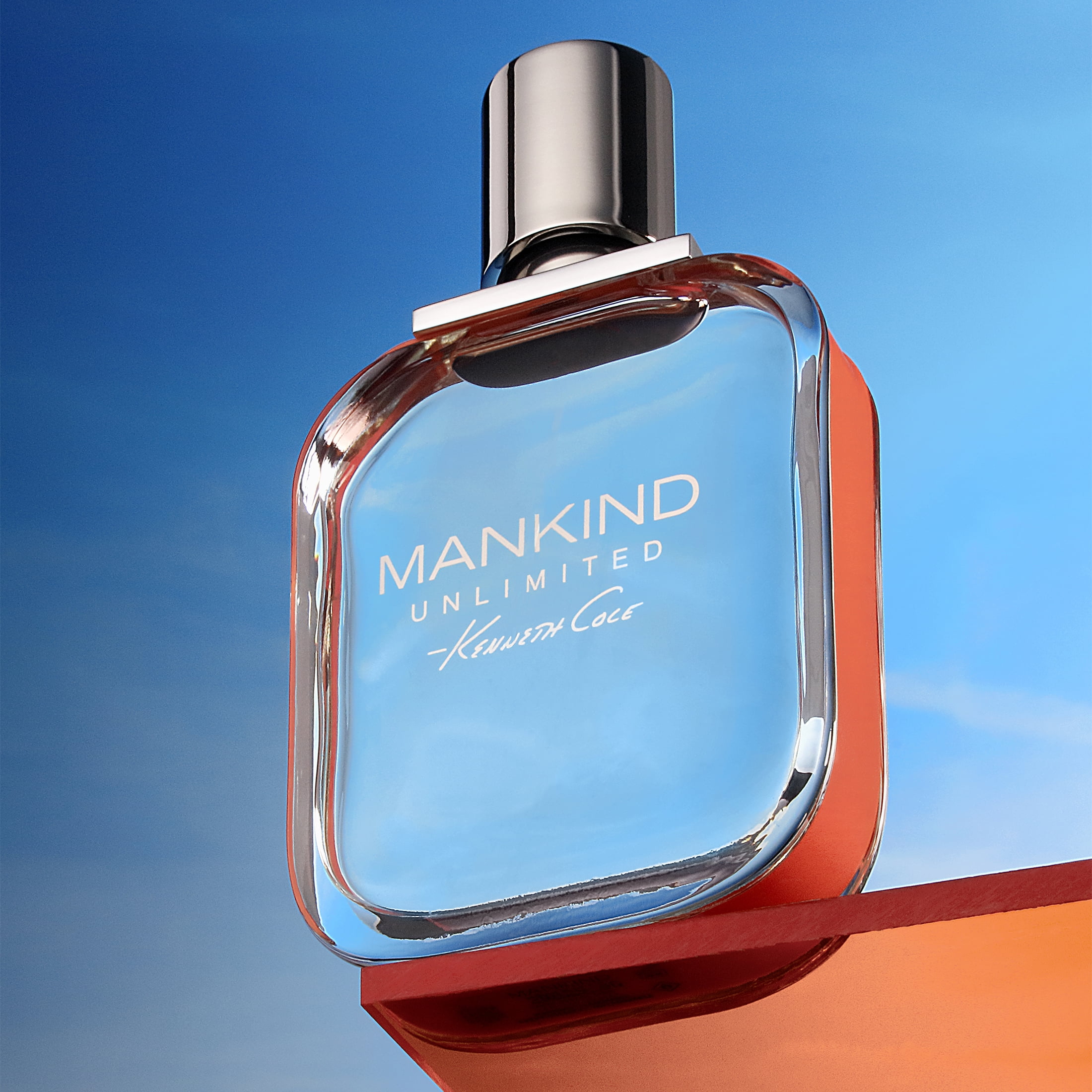 Kenneth Cole Mankind Unlimited Eau de Toilette, Cologne Gift Set for Men, 3.4 oz
