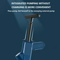 thumbnail image 5 of Lksixu Electric Toilet Plunger, High Pressure Air Drain Blaster with Real-Time Barometer,Stainless Steel Drain Clog Remover Tool Powerful Sink Air Plunger for Kitchen Bathroom Floor Drain Clogged Pipe, 5 of 9