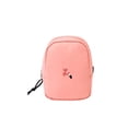 thumbnail image 1 of Female Outdoor Casual Travel Clutch Bag Polyester Cloth For Card For Pressed Powder Storage Bag For Money Lipstick Bag Cosmetic Bag Makeup Storage Bag Coin Purse PINK, 1 of 8