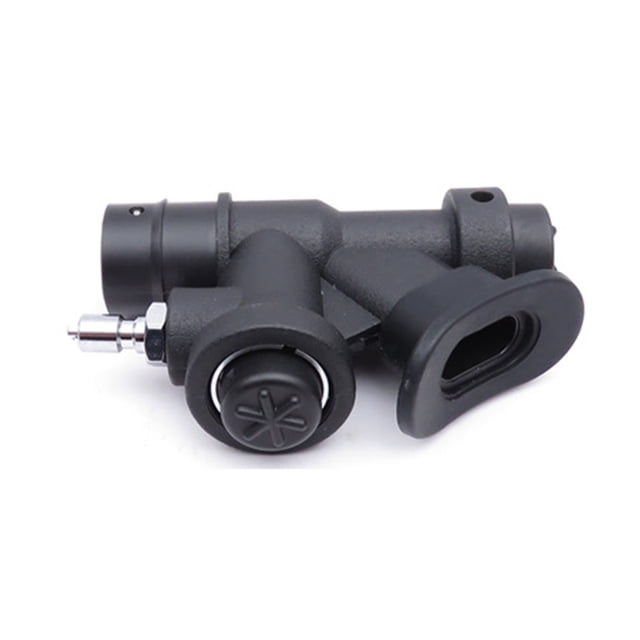 Greeniant Válvula de escape de carga de buceo, inflador giratorio, alivio en forma de K, dispositivo de manguera de vuelo trasero, accesorios de Deportes acuáticos