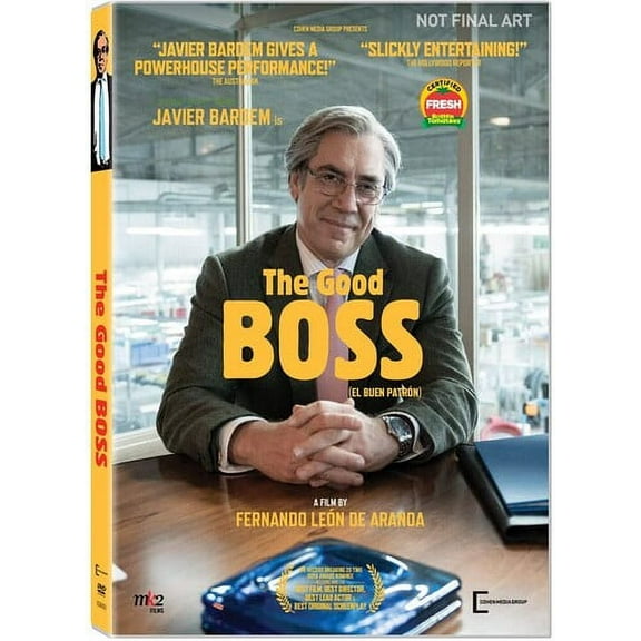 The Good Boss (DVD), Cohen Media Group, Comedy
