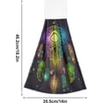 thumbnail image 3 of GZHJMY Kitchen Hanging Hand Towels for Bathroom Decorative with Hanging Loop Boho Ethnic Dreamcatcher Set of 2 Soft Absorbent Funny, 3 of 7
