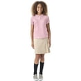 thumbnail image 6 of Classroom School Uniforms Short Sleeve Fitted Interlock Polo CR858, 6 of 7