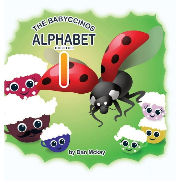 The Babyccinos Alphabet The Letter I, (Hardcover)