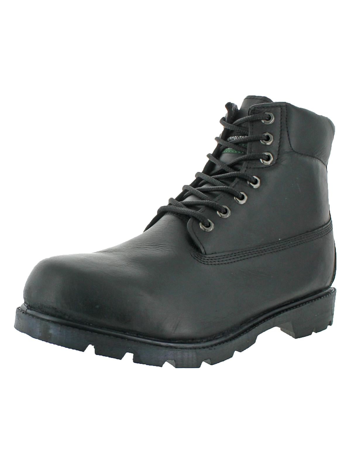 black work boots walmart