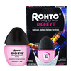 Rohto Digi-Eye Digital Eye Strain Eye Drops, Redness Reliever, and Eye Strain Relief