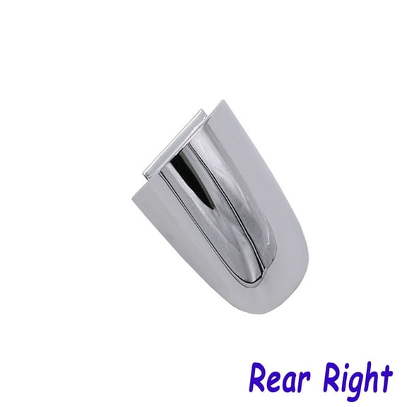Right Side Rear Door Handle Cover Fit for 2016-2020 Kia Sorento 83662-C5010