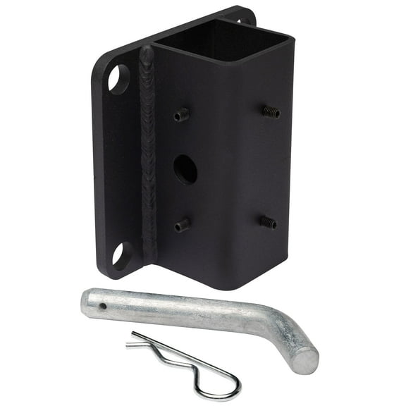 Yost Bolt-On Trailer Hitch  Receiver Bench Vise Multi Mount Horizontal