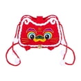 thumbnail image 2 of Kit para hacer bolsos DIY con cierre de botón y correa desmontable, ideal para tejer y regalar. Tigre, 2 of 9