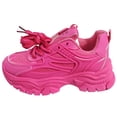 thumbnail image 2 of Zapatos para Correr Casuales Papá Deporte Gruesas Plataforma Mujer, 2 of 9