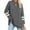 Dark Gray, variant on Long Sleeve Women's Oversized T Shirts Loose Casual Crewneck Tunic Tops Soft Blouse