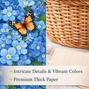 3D Pop-Up Flower Bouquet Card - Perfect for Mothers Day, Birthdays, and Special Occasions | Includes Envelope & Note